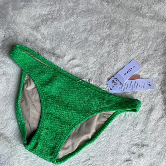 Pilyq Other - PillyQ high cut full bikini bottom